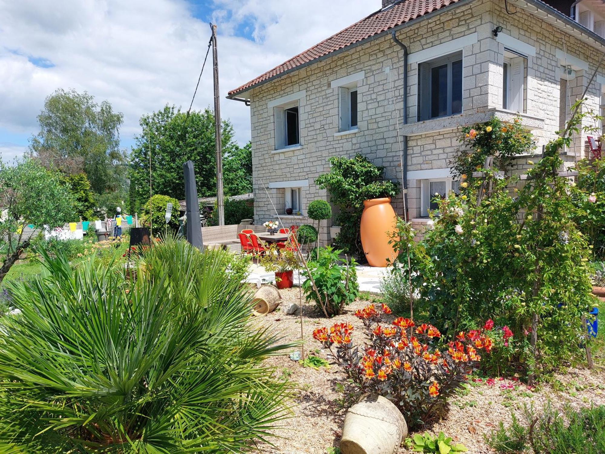 La Maison De Tina Lanzac Exteriör bild