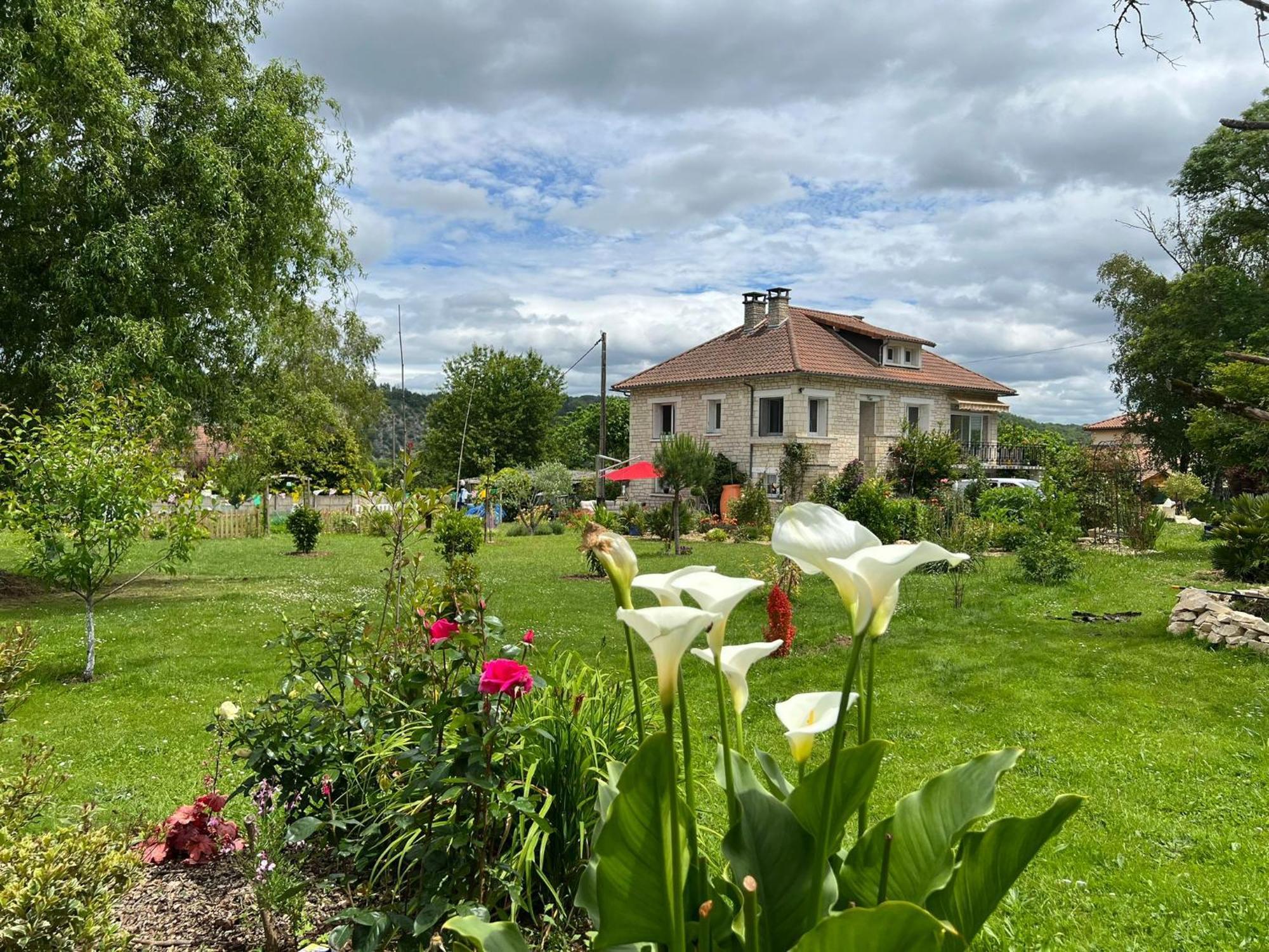 La Maison De Tina Lanzac Exteriör bild